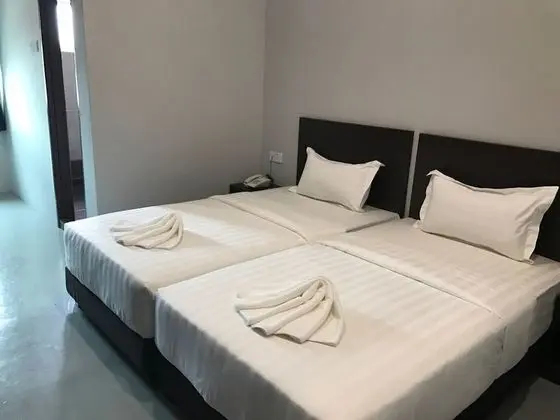 Economy İki Ayrı Yataklı Oda, Birden Çok Yatak