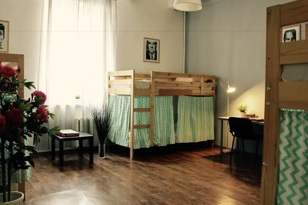 Ortak Ranzalı Oda, Karma Ranzalı Oda (8 beds in room)