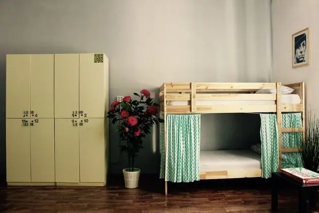 Ortak Ranzalı Oda, Karma Ranzalı Oda (8 beds in room)