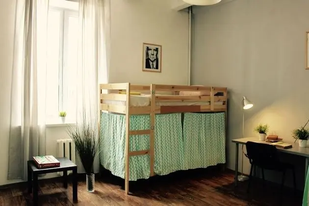 Ortak Ranzalı Oda, Karma Ranzalı Oda (8 beds in room)