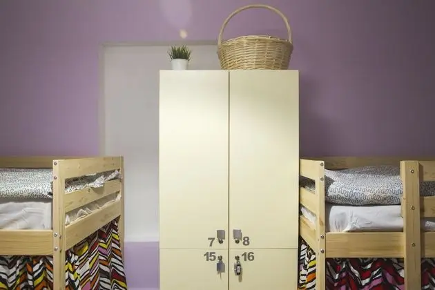 Ortak Ranzalı Oda, Sadece kadınlar için (6 beds in room)