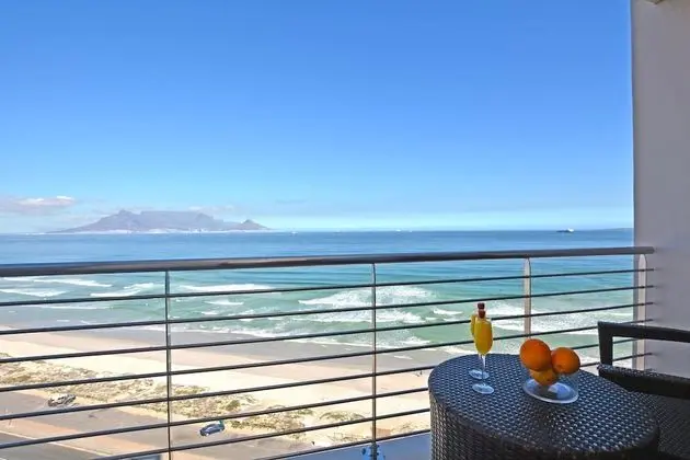 Sea Facing Table Mountain King Room With Balcony