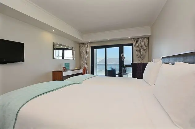Sea Facing Table Mountain Twin Room With Balcony