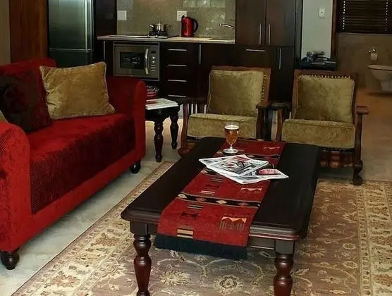 Luxury Süit, 1 Yatak Odası (Pinotage Suite)