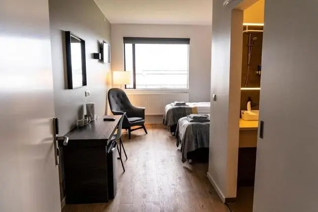 Tek Büyük veya İki Ayrı Yataklı Oda, Özel Banyo