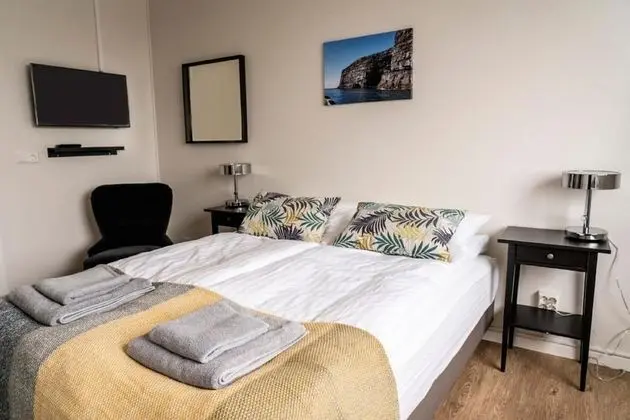 Tek Büyük Yataklı Oda, Özel Banyo