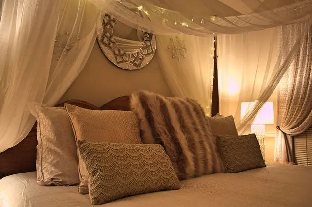 Honeymoon Süit, 1 En Büyük (King) Boy Yatak, Jakuzi, Dağ Manzaralı