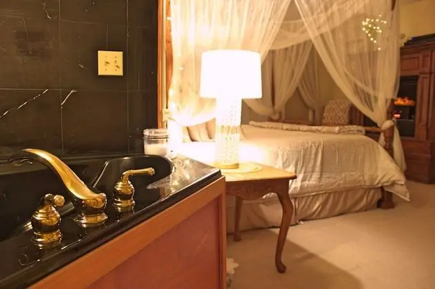 Honeymoon Süit, 1 En Büyük (King) Boy Yatak, Jakuzi, Dağ Manzaralı