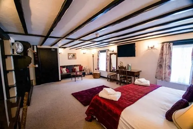 Black Boy Executive Room Queen