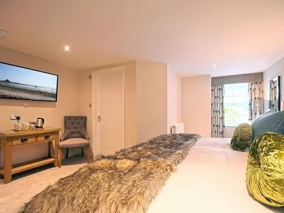 Deluxe Tek Büyük veya İki Ayrı Yataklı Oda, Banyolu/Duşlu (Barmoor)