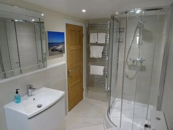 Deluxe Tek Büyük Yataklı Oda, Banyolu/Duşlu (With Sofa Bed)