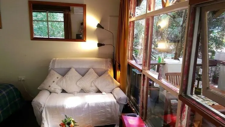 Kulübe, 1 Yatak Odası, Bahçe Manzaralı, Bahçeli