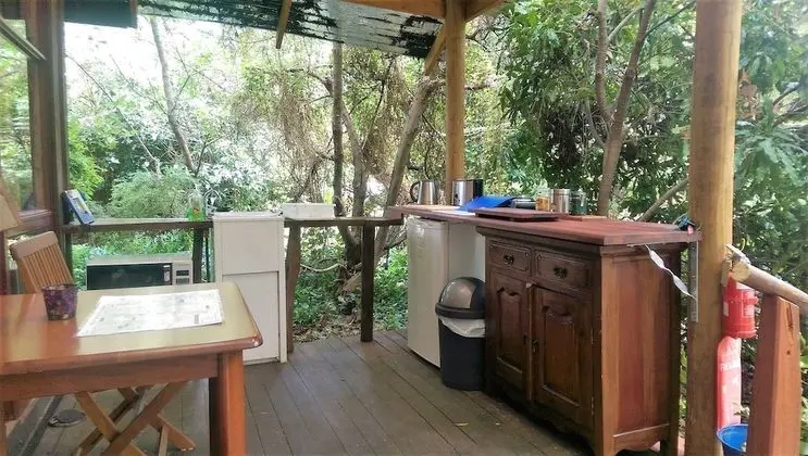 Kulübe, 1 Yatak Odası, Bahçe Manzaralı, Bahçeli