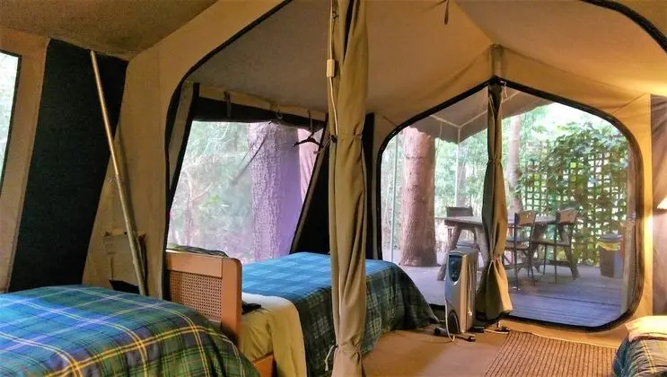 Luxury Çadır (4 Single Beds)