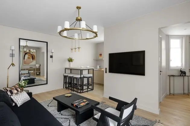 Luxury Apart Daire, 2 Yatak Odası