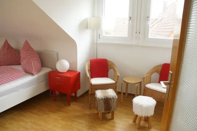 Basic Tek Büyük Yataklı Oda, Ortak Banyo (Balcony)