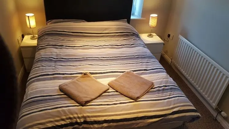 Economy Apart Daire, 2 Çift Kişilik Yatak, Sigara İçilmez