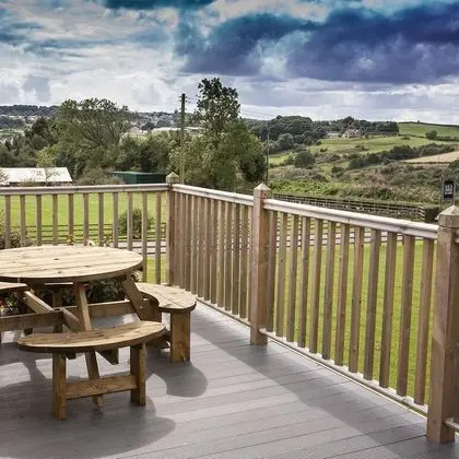 Luxury Apart Daire, 2 Yatak Odası, Vadi Manzaralı, Bahçeli