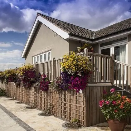 Luxury Apart Daire, 2 Yatak Odası, Vadi Manzaralı, Bahçeli