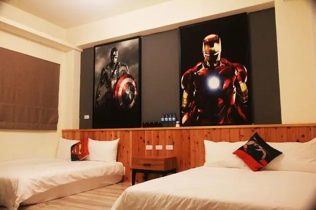 Comfort Dört Kişilik Oda, 2 Çift Kişilik Yatak
