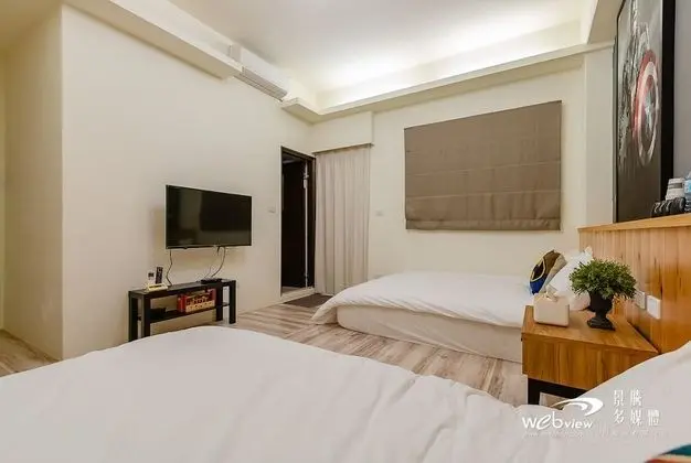 Comfort Dört Kişilik Oda, 2 Çift Kişilik Yatak