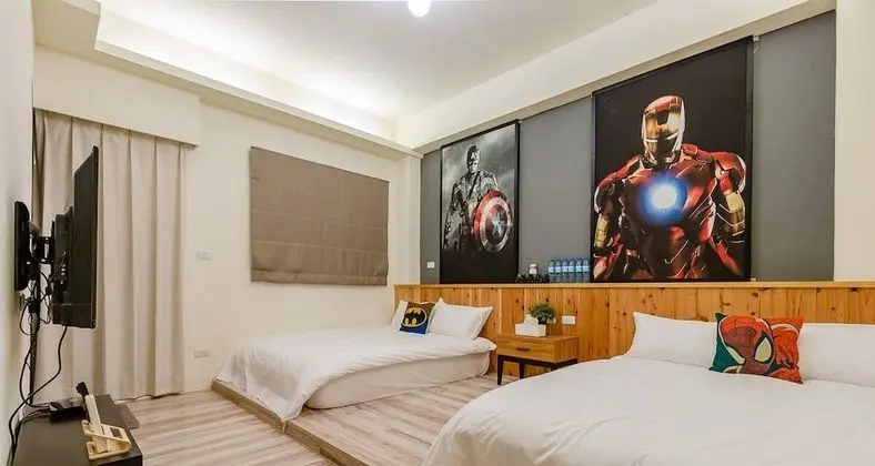 Comfort Dört Kişilik Oda, 2 Çift Kişilik Yatak