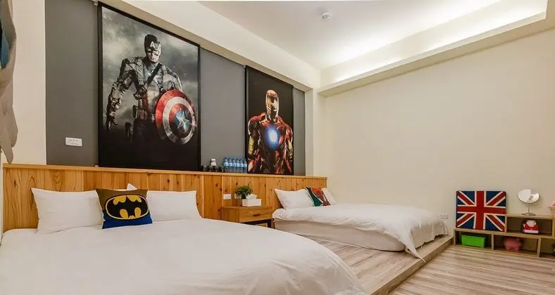 Comfort Dört Kişilik Oda, 2 Çift Kişilik Yatak