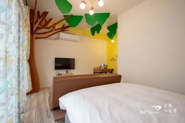 Comfort Tek Büyük Yataklı Oda, 1 Çift Kişilik Yatak