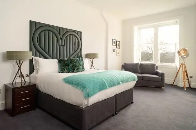 Deluxe Tek Büyük veya İki Ayrı Yataklı Oda, Park Manzaralı