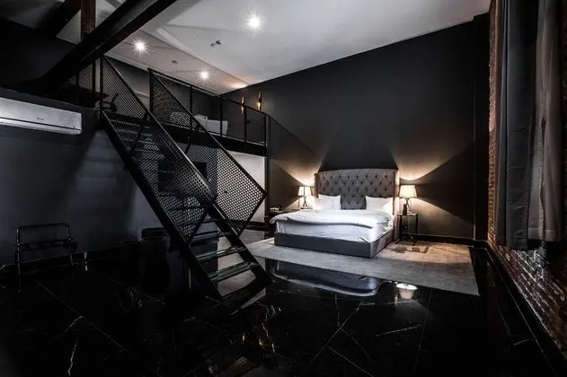 Black Superior Loft