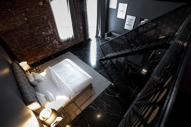 Black Superior Loft