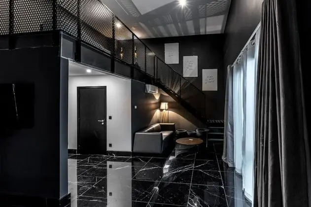 Black Superior Loft