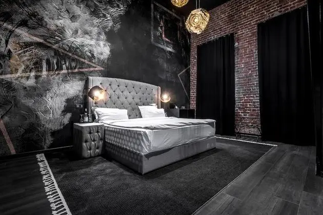 Black Superior Loft