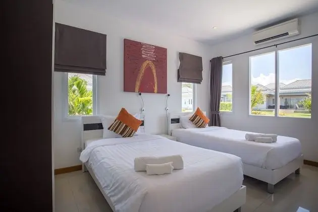Villa, 2 Yatak Odası, Kişiye Özel Havuzlu (2 Bedrooms Pool Villa)