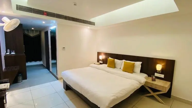 Deluxe Tek Büyük Yataklı Oda