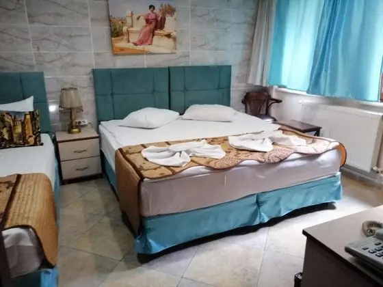 Standard Üç Kişilik Oda, Sigara İçilmez
