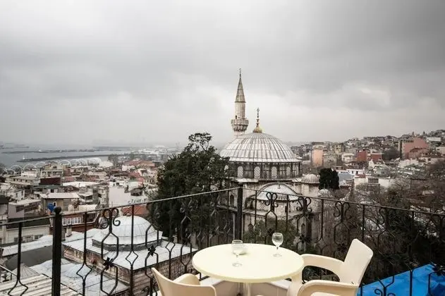 Superior Tek Büyük Yataklı Oda, Şehir Manzaralı