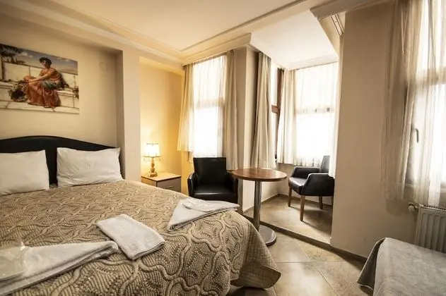 Superior Tek Büyük Yataklı Oda, Şehir Manzaralı