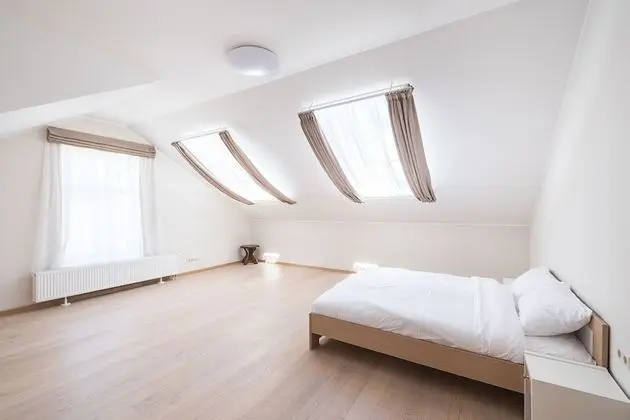 Apart Daire, 1 Yatak Odası (for 2 guests with sofa and mansard)