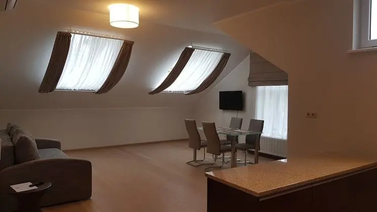 Apart Daire, 1 Yatak Odası (for 2 guests with sofa and mansard)