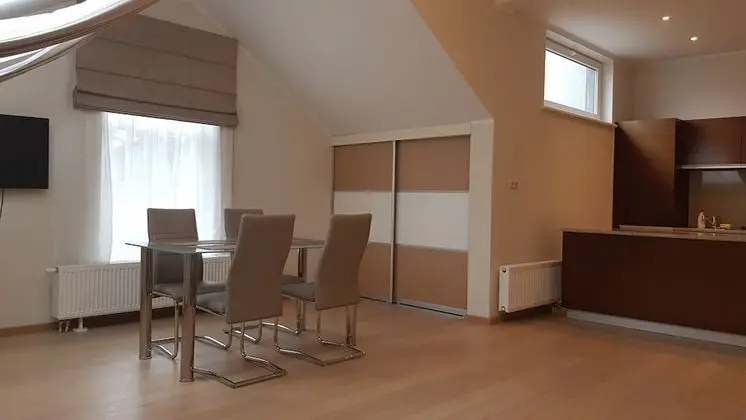 Apart Daire, 1 Yatak Odası (for 2 guests with sofa and mansard)