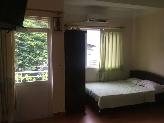 Tek Büyük Yataklı Oda, Dağ Manzaralı