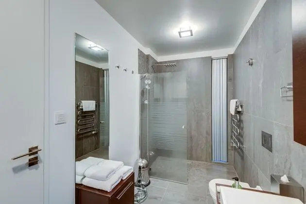Deluxe Süit, 2 Yatak Odası, Balkon