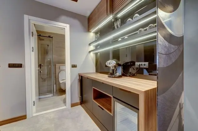 Superior Tek Büyük Yataklı Oda, 1 Büyük (Queen) Boy Yatak, Şehir Manzaralı