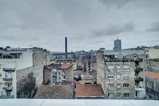 Superior Tek Büyük Yataklı Oda, 1 Büyük (Queen) Boy Yatak, Şehir Manzaralı
