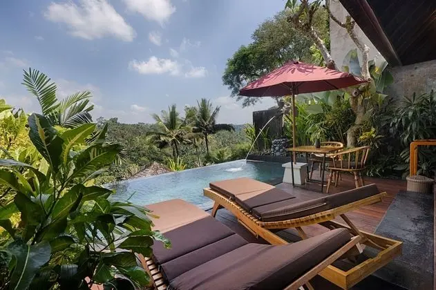 Deluxe Villa, Kişiye Özel Havuzlu, Vadi Manzaralı