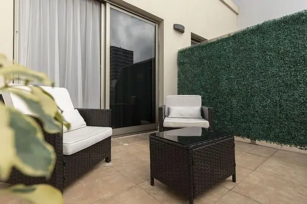 Deluxe Oda, Balkon
