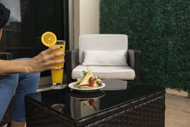 Deluxe Oda, Balkon
