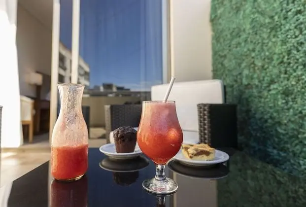 Deluxe Oda, Balkon