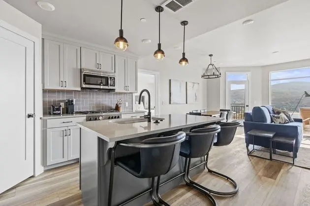 1 Bedroom King Suite with Mountain View
